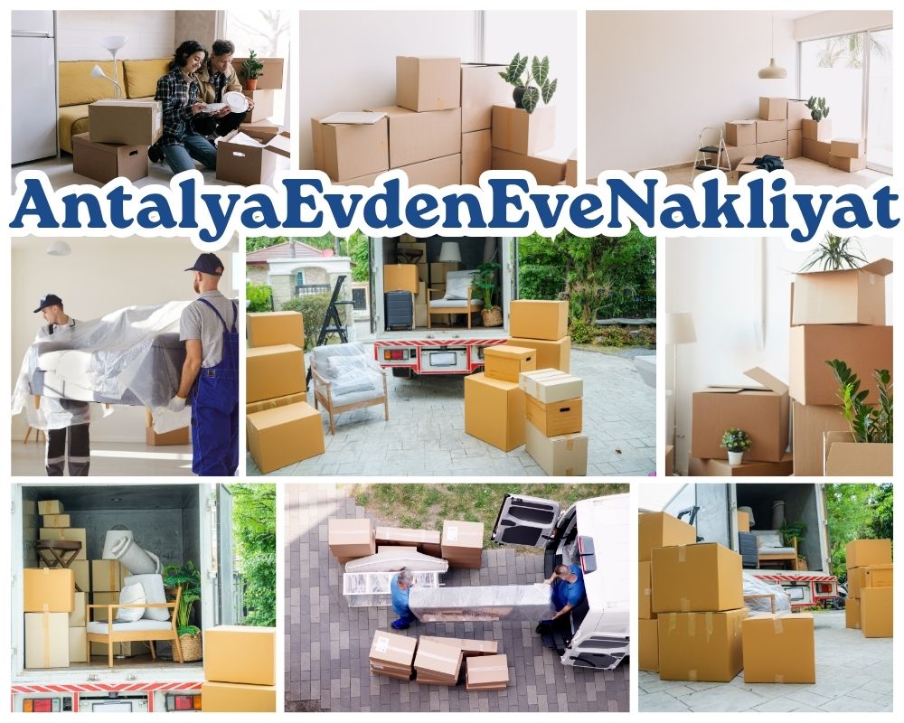 Antalya Şiran Evden Eve Nakliyat